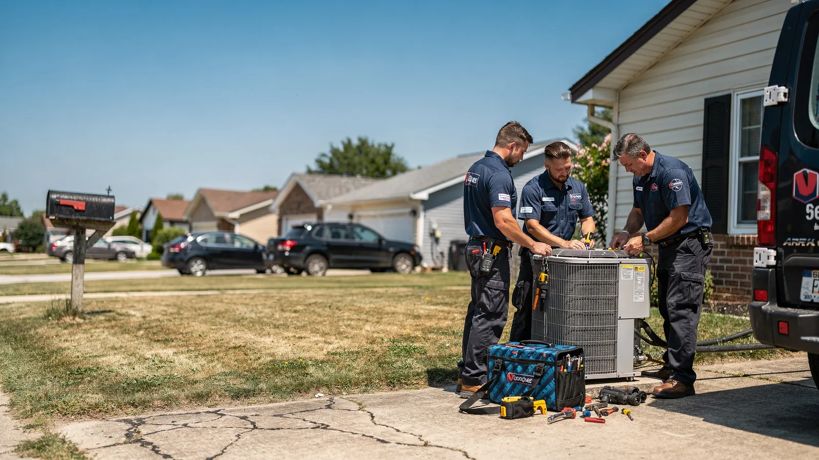 Hvac Repair in Moundsville, WV near me